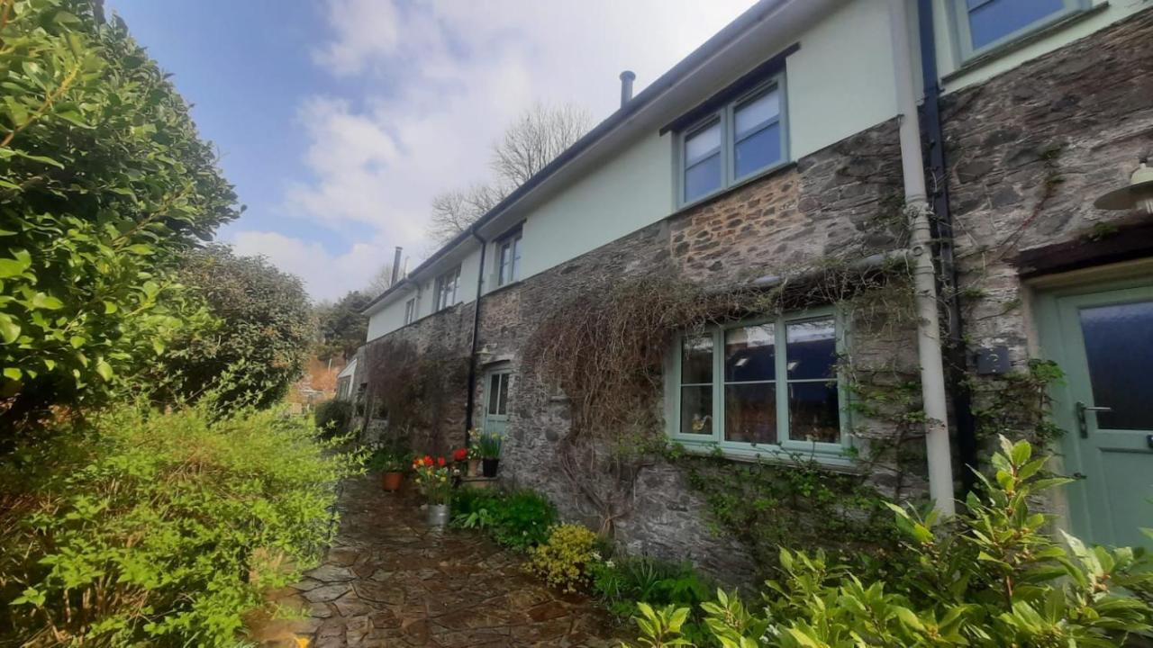 2 Mill Cottages Cornworthy Luaran gambar
